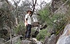16-Laurie checks out Shooters Falls in the Grampians